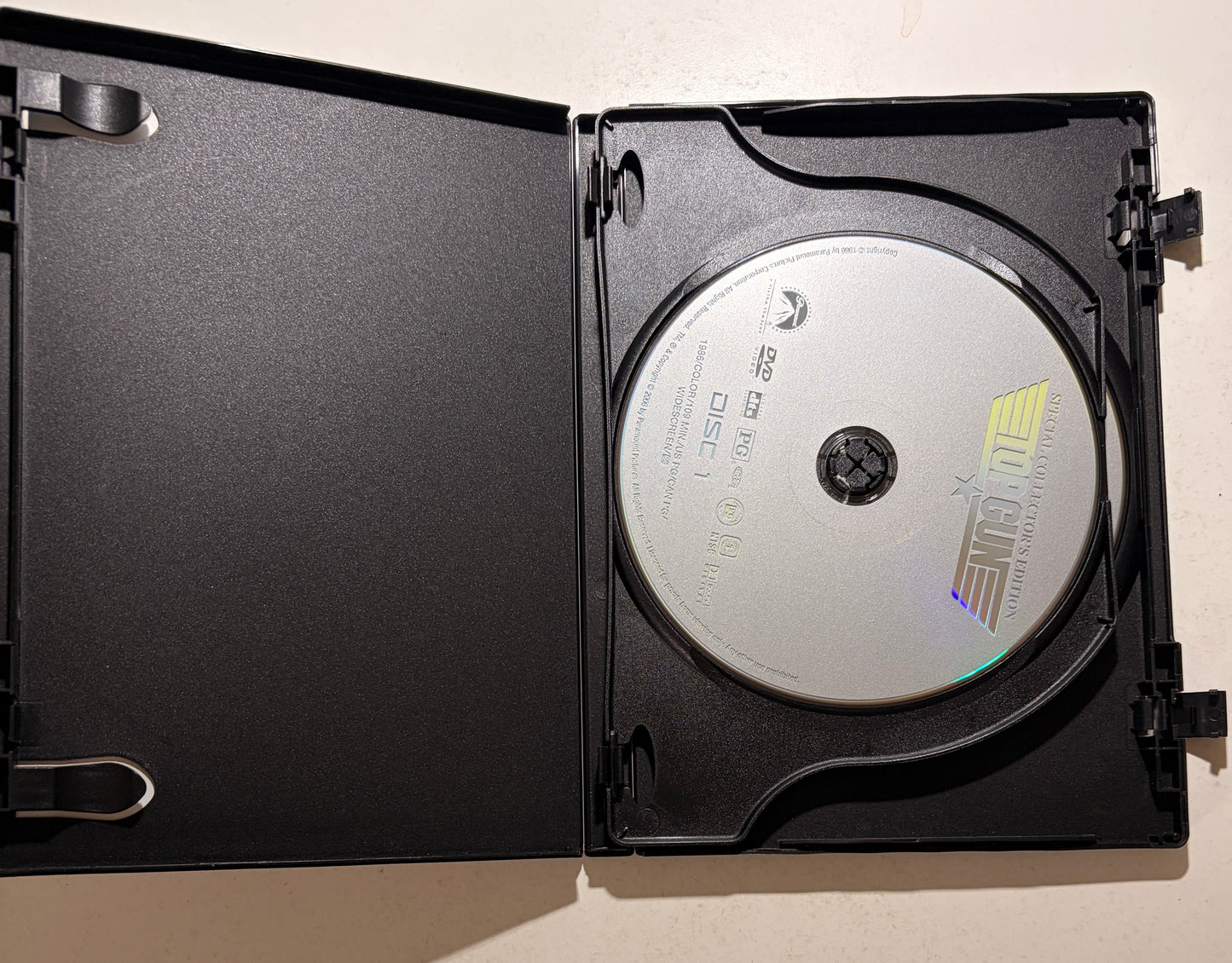Top Gun Widescreen Special Collector's Edition DVD