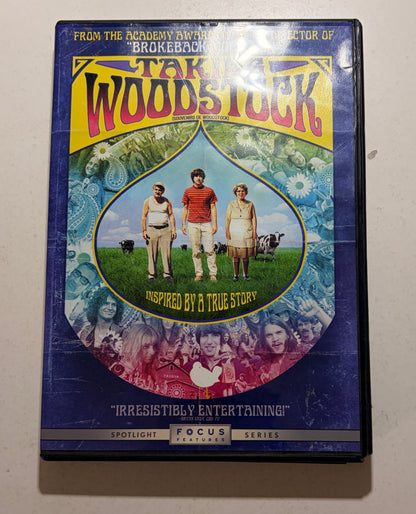 Taking Woodstock DVD 2009