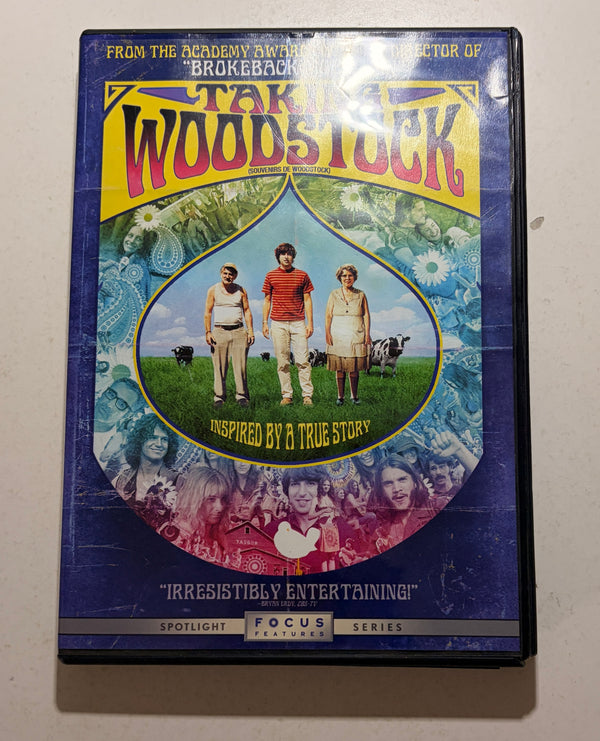 Taking Woodstock DVD 2009