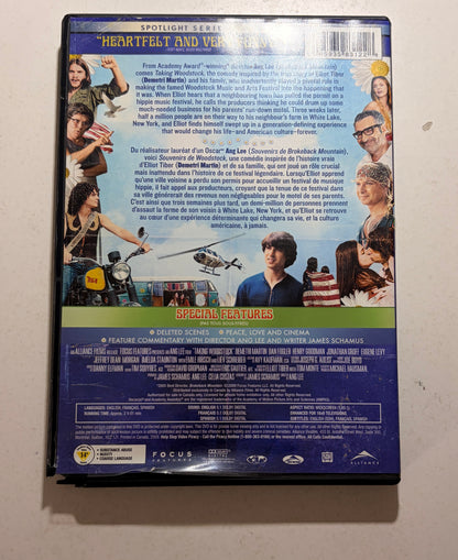 Taking Woodstock DVD 2009