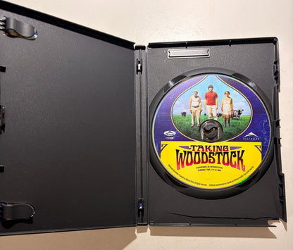 Taking Woodstock DVD 2009