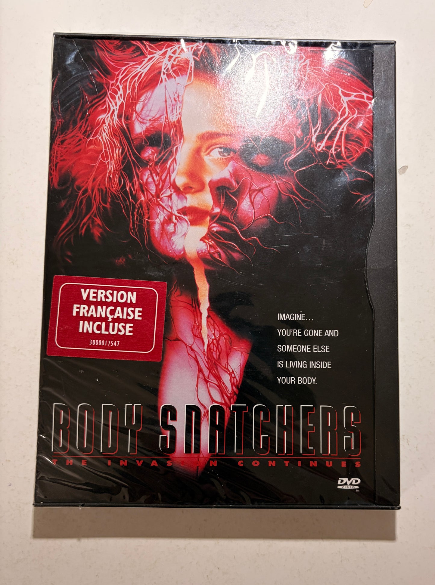 Body Snatchers - The Invasion Continues 1999 DVD - SEALED