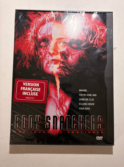 Body Snatchers - The Invasion Continues 1999 DVD - SEALED