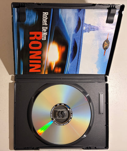 Ronin (DVD, 1999, Widescreen/Full Screen) Robert DeNiro