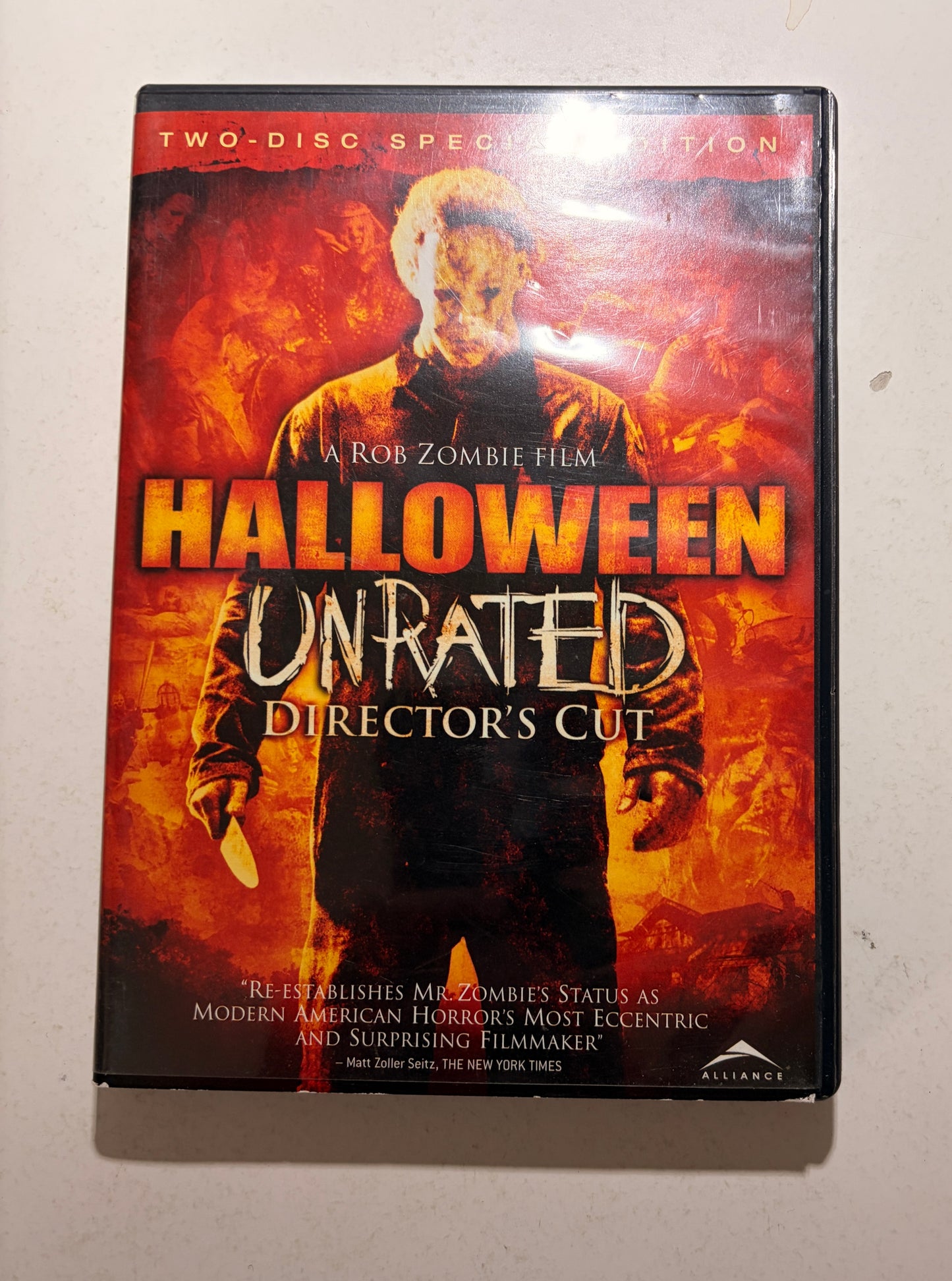 Halloween Unrated Directors Cut - A Rob Zombie Film 2007