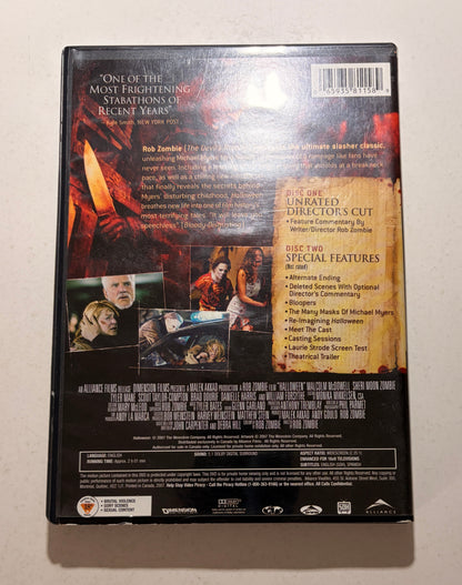 Halloween Unrated Directors Cut - A Rob Zombie Film 2007