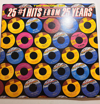 25 #1 Hits From 25 Years Motown 1983 Vinyl Double LP