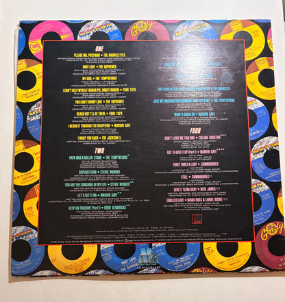 25 #1 Hits From 25 Years Motown 1983 Vinyl Double LP