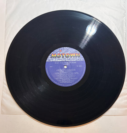 25 #1 Hits From 25 Years Motown 1983 Vinyl Double LP