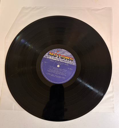 25 #1 Hits From 25 Years Motown 1983 Vinyl Double LP