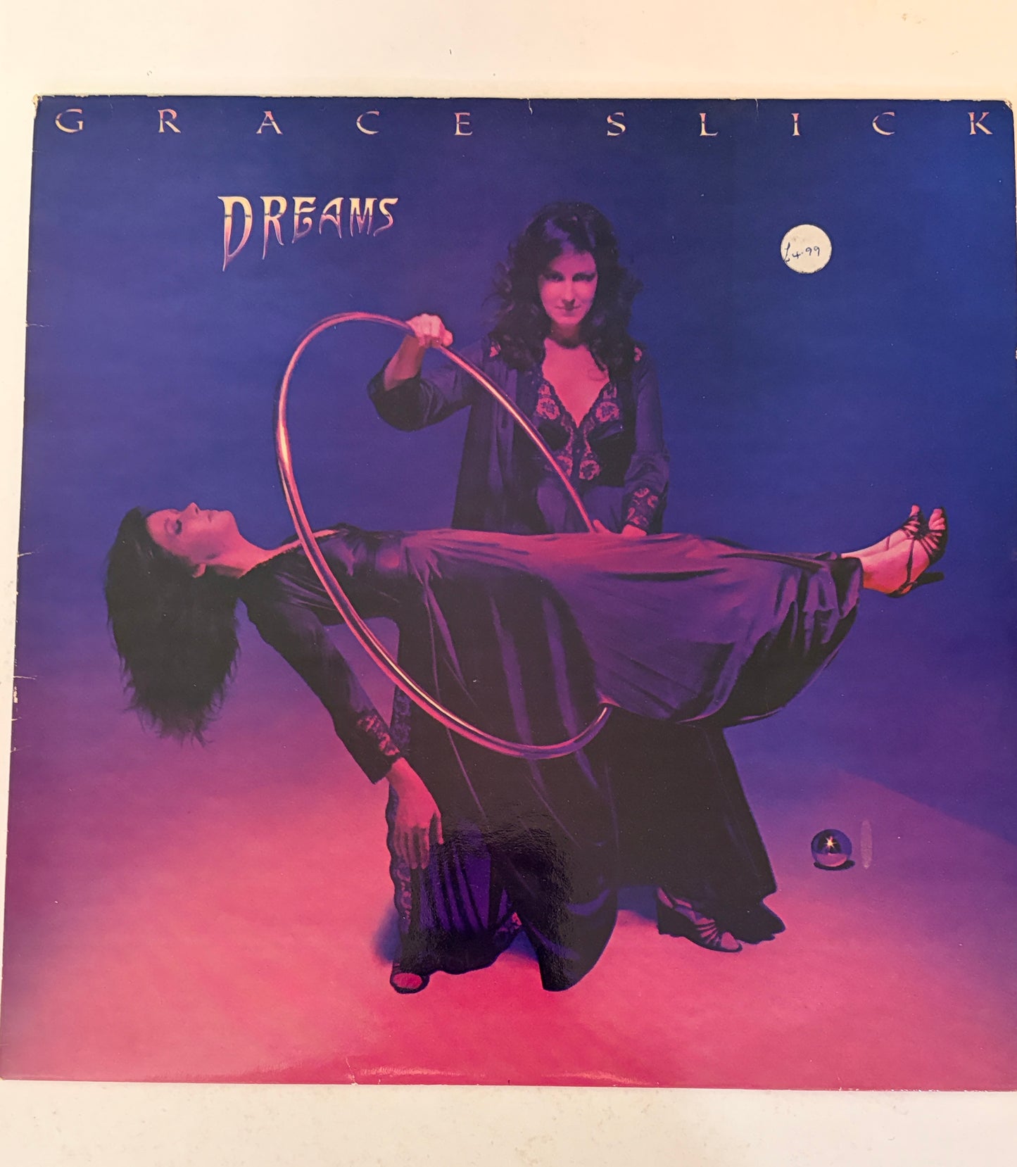 Grace Slick - Dreams 1980 Vinyl LP
