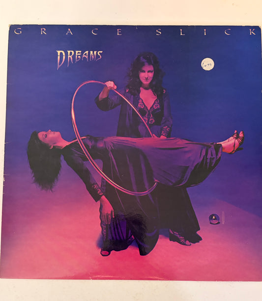 Grace Slick - Dreams 1980 Vinyl LP