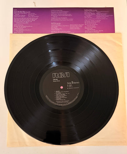 Grace Slick - Dreams 1980 Vinyl LP