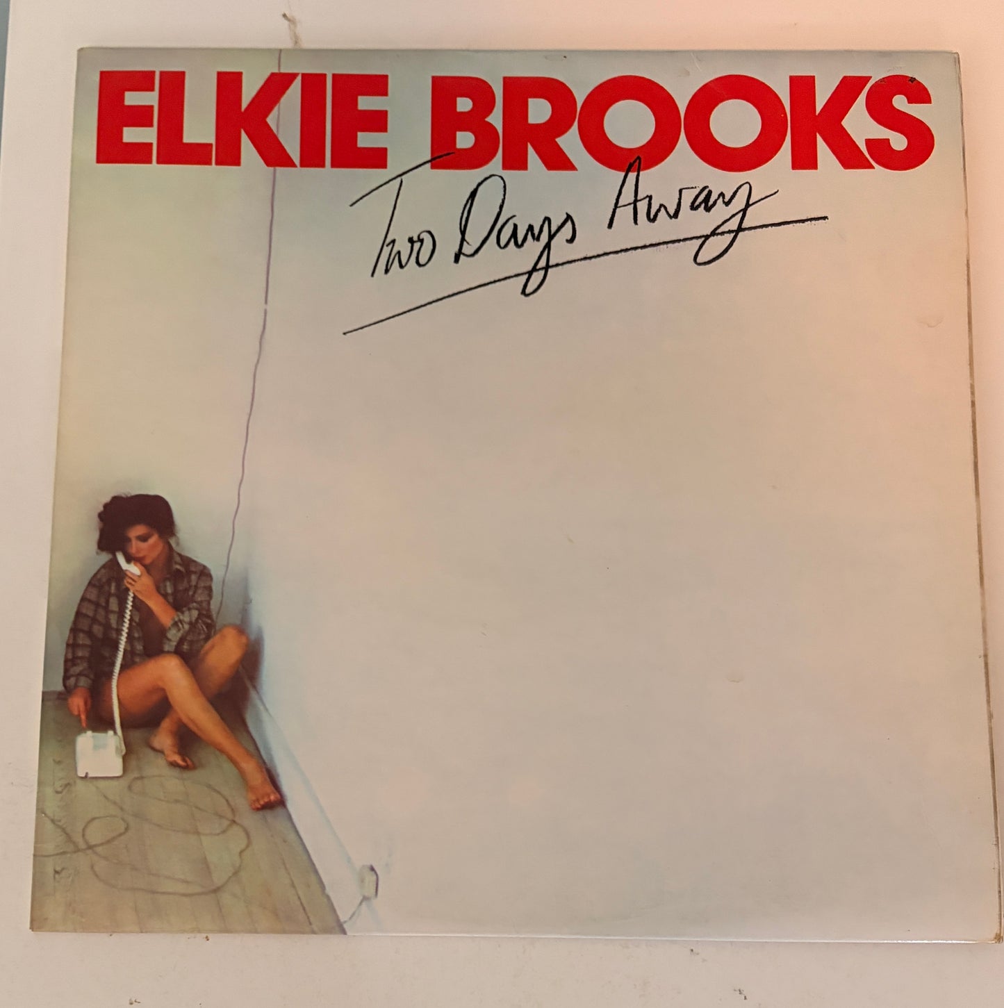 Elkie Brooks Two Days Away 1977 Vinyl LP AMLH 68409
