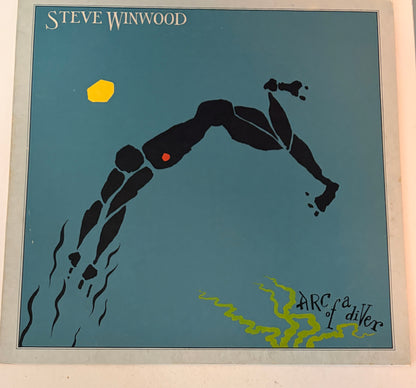 Steve Winwood Arc of a Diver 1980 Vinyl LP (NL Release)