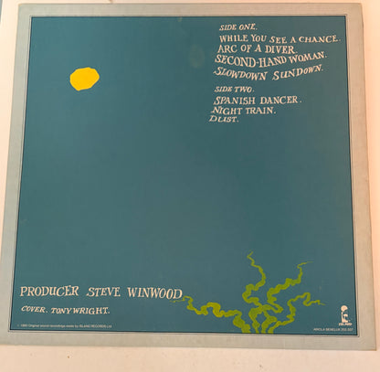 Steve Winwood Arc of a Diver 1980 Vinyl LP (NL Release)