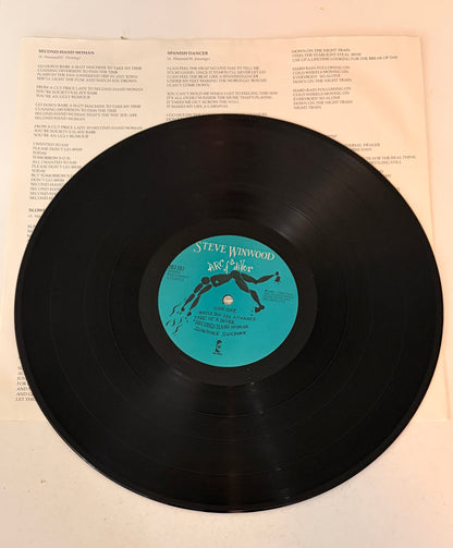 Steve Winwood Arc of a Diver 1980 Vinyl LP (NL Release)