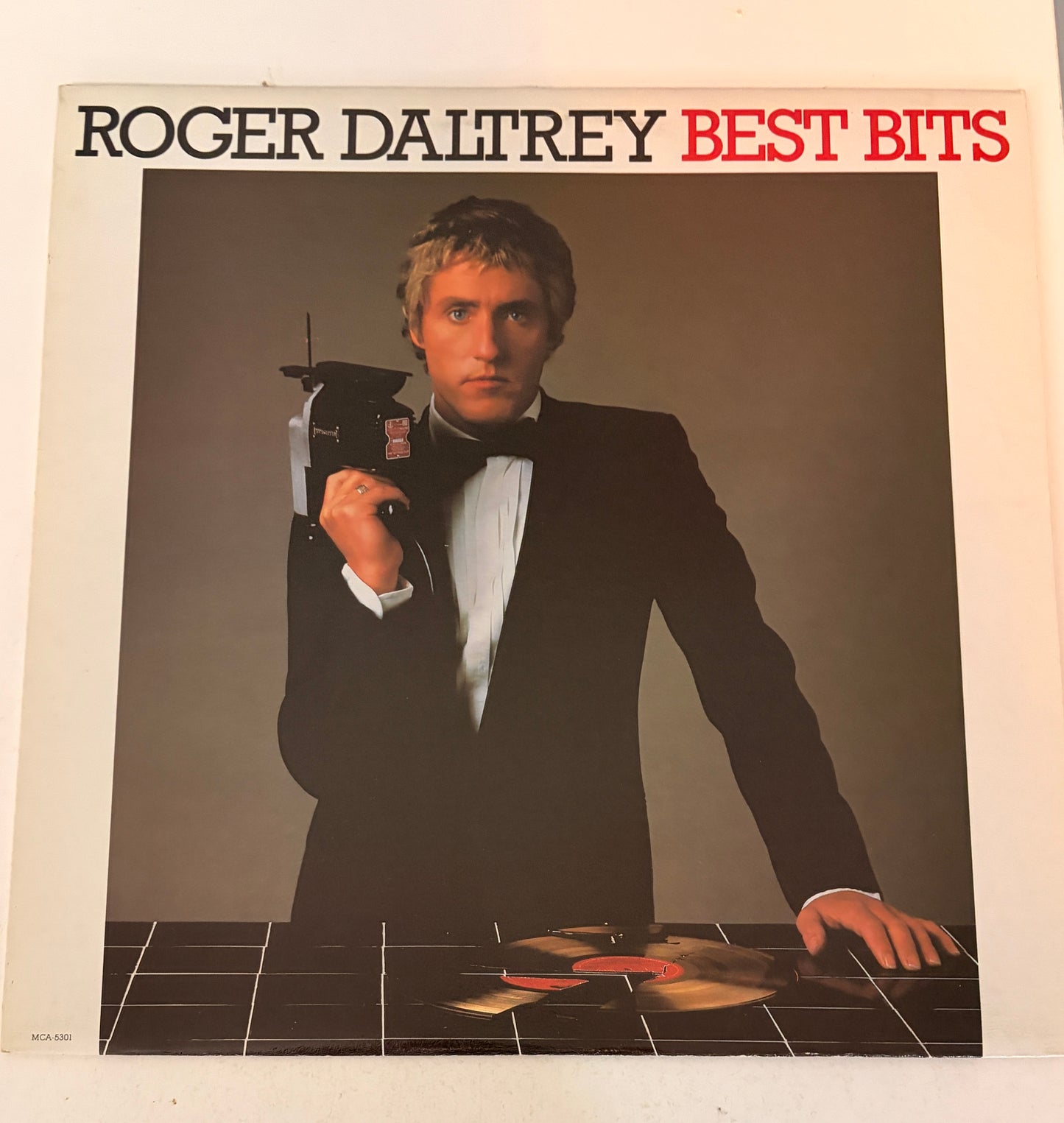 Roger Daltrey Best Bits 1982 Vinyl LP