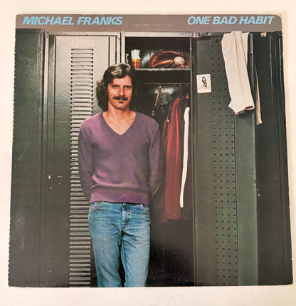 Michael Franks - One Bad Habit 1980 Vinyl LP