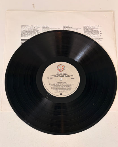 Michael Franks - One Bad Habit 1980 Vinyl LP
