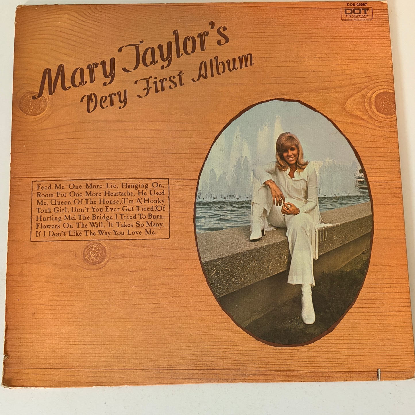 Mary Taylor's Very First Album 1971 Vinyl LP