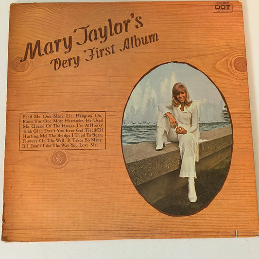 Mary Taylor's Very First Album 1971 Vinyl LP