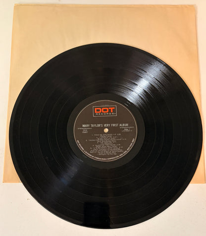 Mary Taylor's Very First Album 1971 Vinyl LP