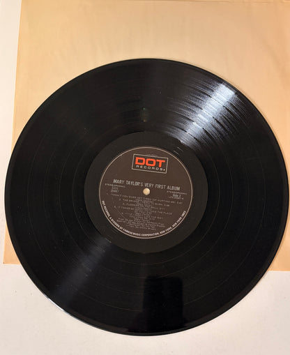 Mary Taylor's Very First Album 1971 Vinyl LP
