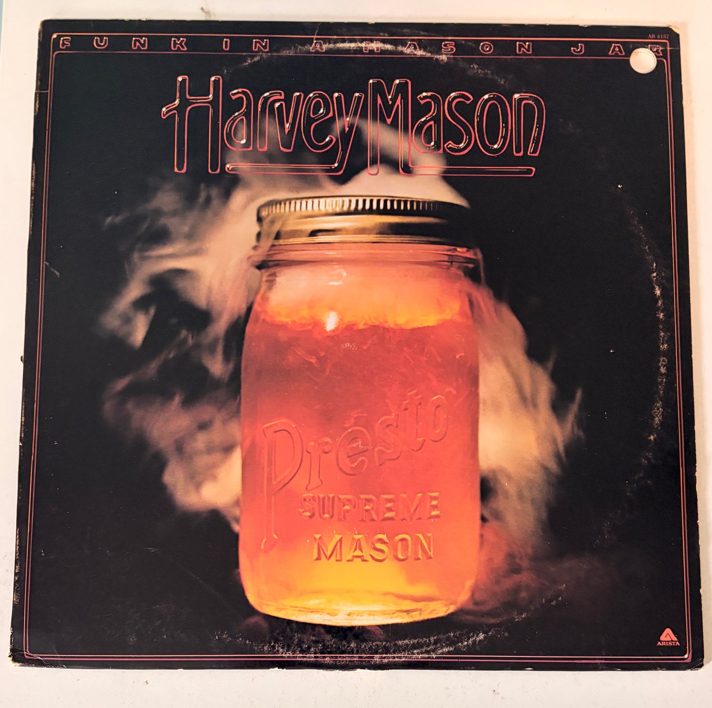 Harvey Mason - Funk in a Mason Jar 1977 Vinyl LP