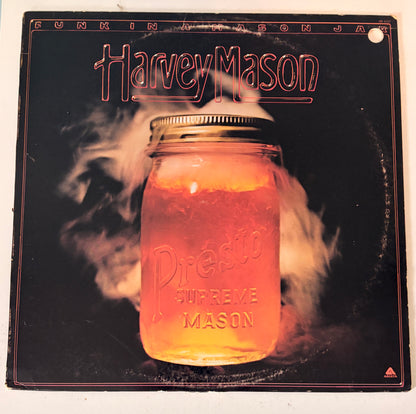 Harvey Mason - Funk in a Mason Jar 1977 Vinyl LP