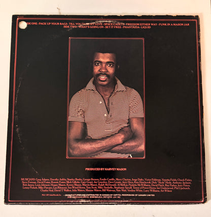 Harvey Mason - Funk in a Mason Jar 1977 Vinyl LP