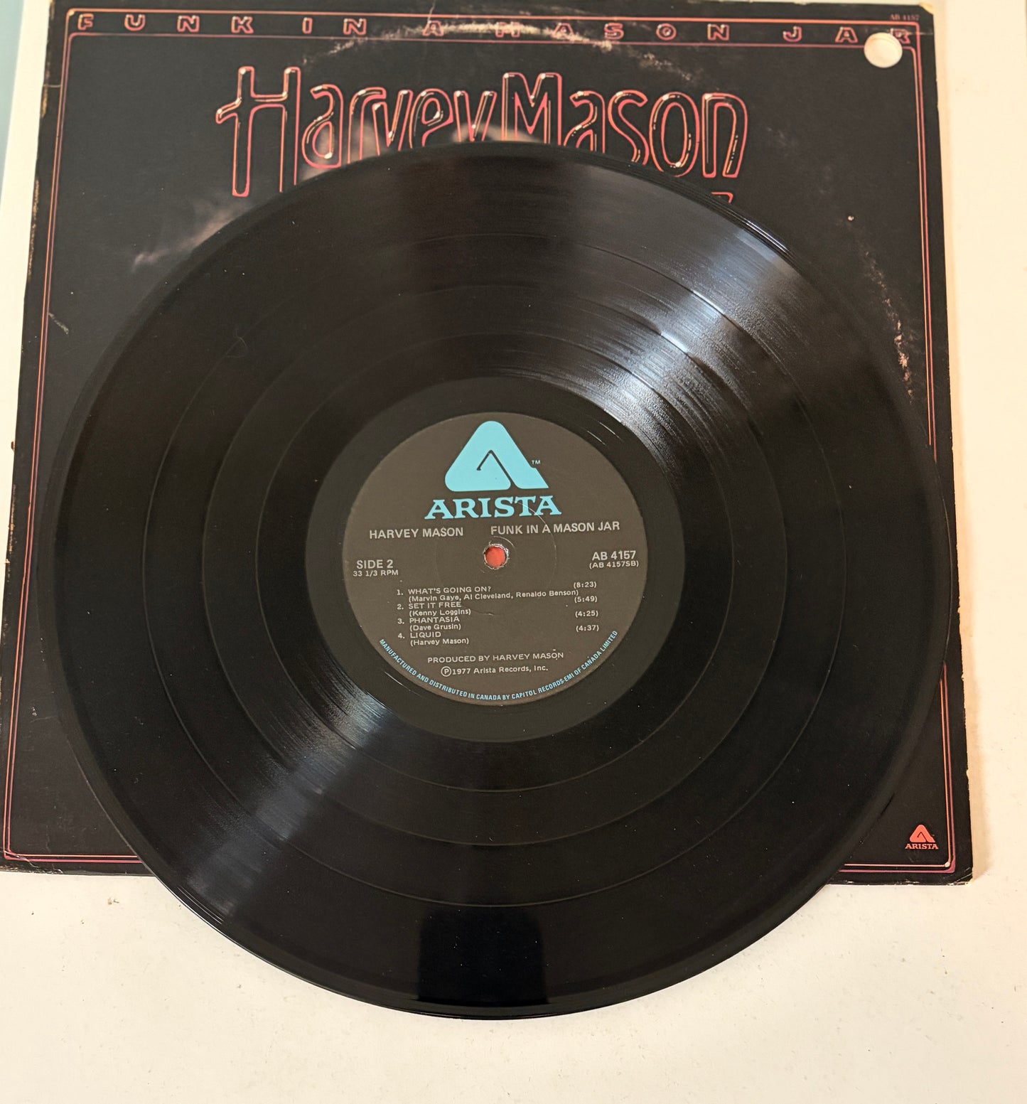 Harvey Mason - Funk in a Mason Jar 1977 Vinyl LP