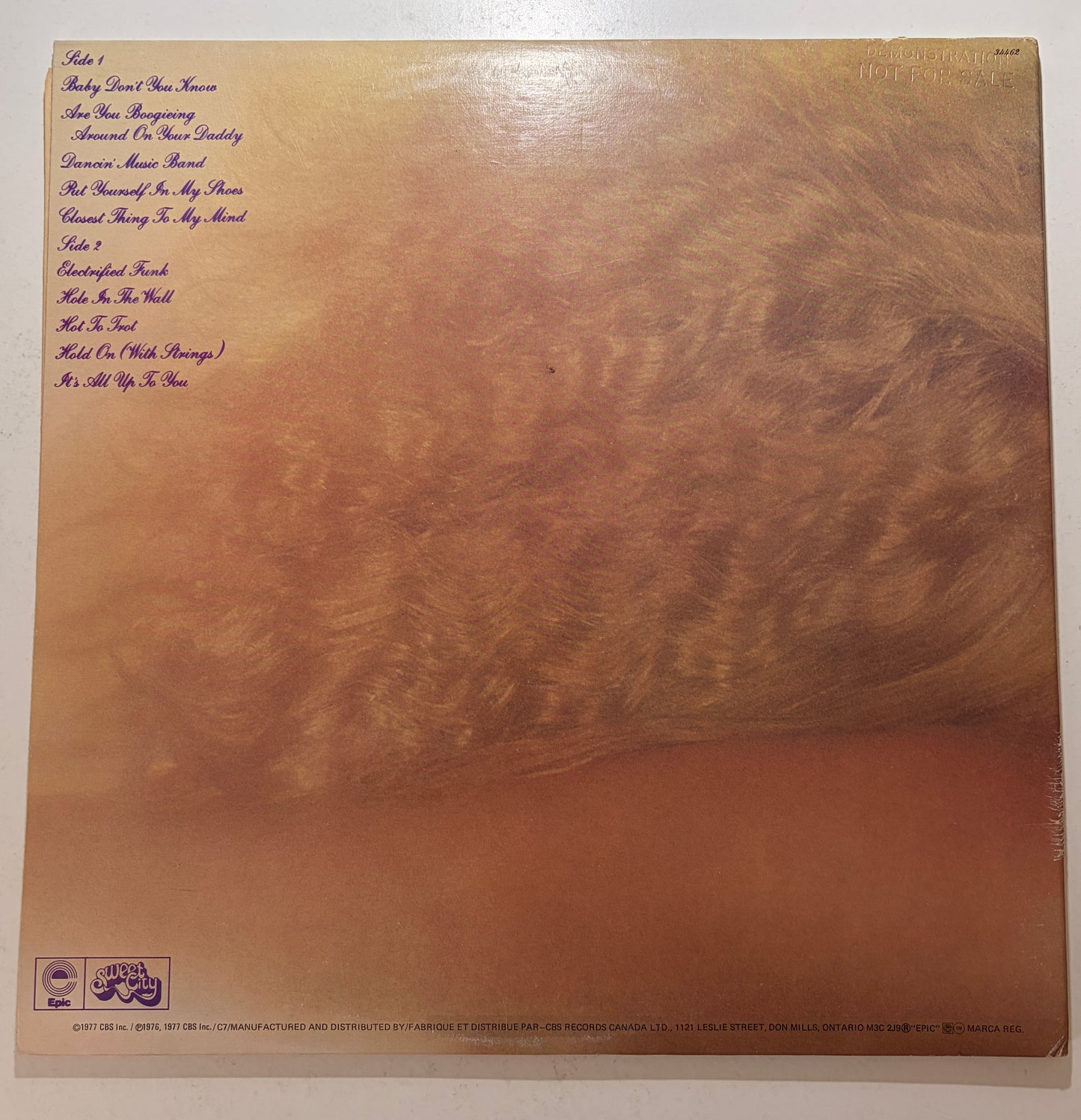 Wild Cherry - Electrified Funk 1977 Vinyl LP