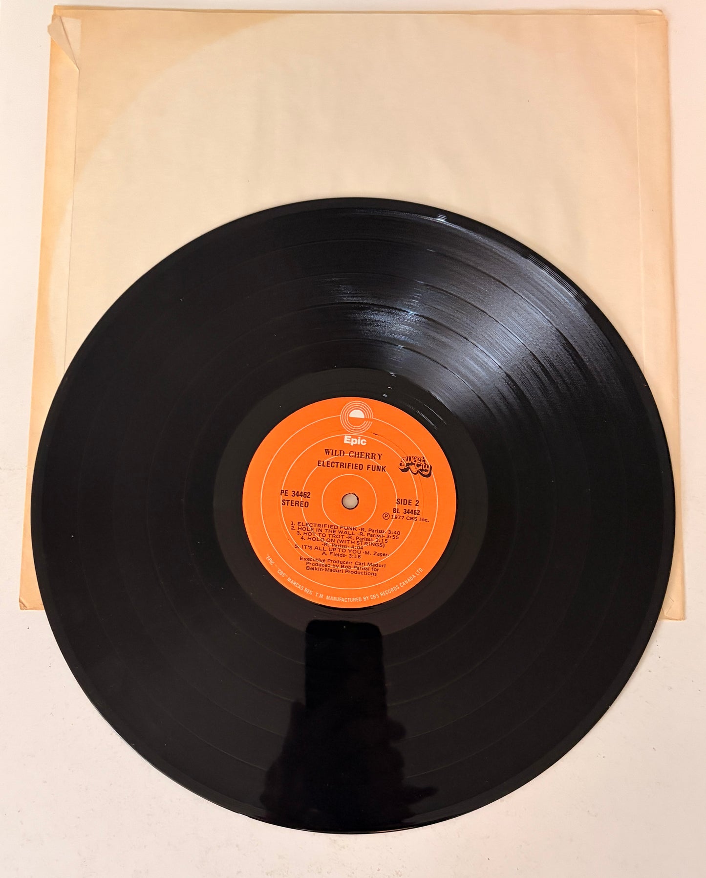 Wild Cherry - Electrified Funk 1977 Vinyl LP