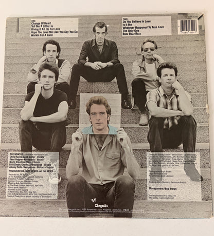 Huey Lewis and the News 'Picture This' 1982 Vinyl LP