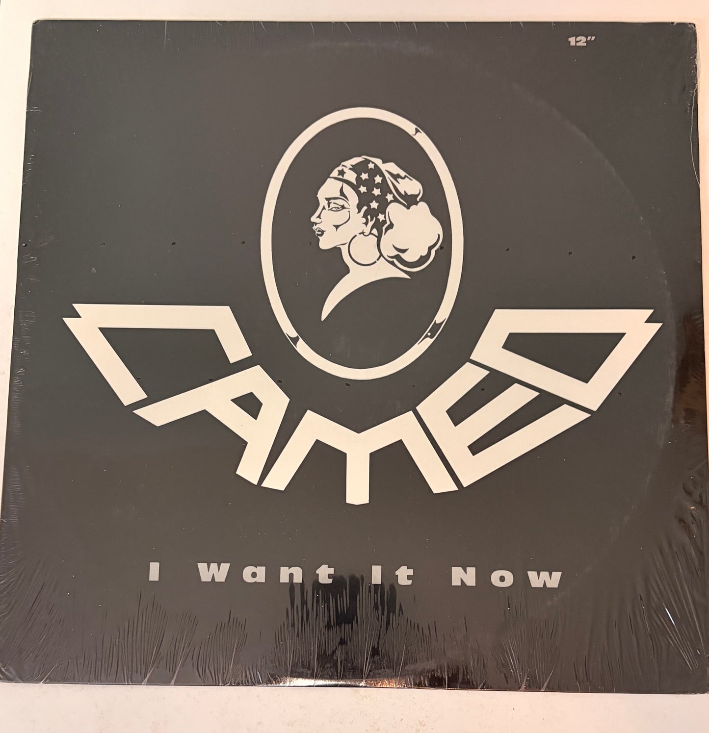 Cameo - I Want it Now - SEALED 1990 Vinyl