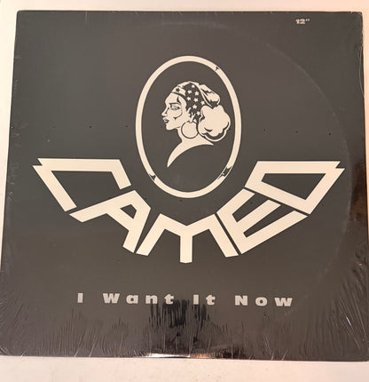 Cameo - I Want it Now - SEALED 1990 Vinyl
