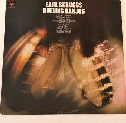 Earl Scruggs - Dueling Banjos 1973 Vinyl LP