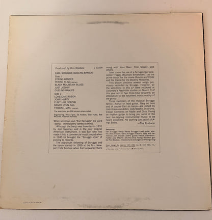 Earl Scruggs - Dueling Banjos 1973 Vinyl LP