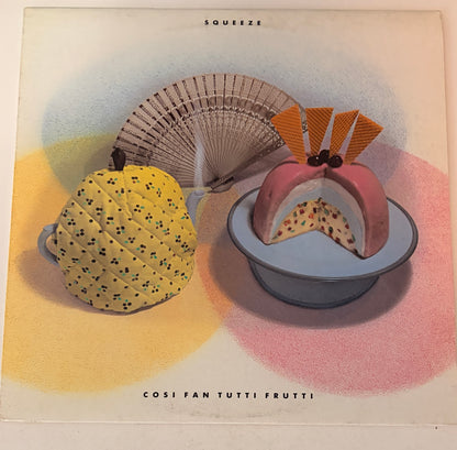 Squeeze - Cosi Fan Tutti Frutti 1985 Vinyl LP