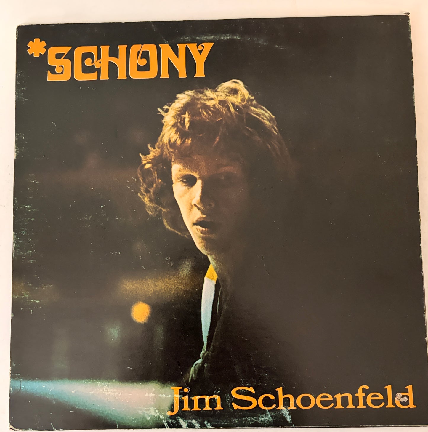 Jim Schoenfeld 'Schony' Buffalo Sabres 1973 Vinyl LP