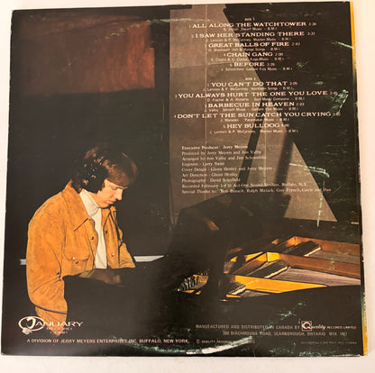 Jim Schoenfeld 'Schony' Buffalo Sabres 1973 Vinyl LP