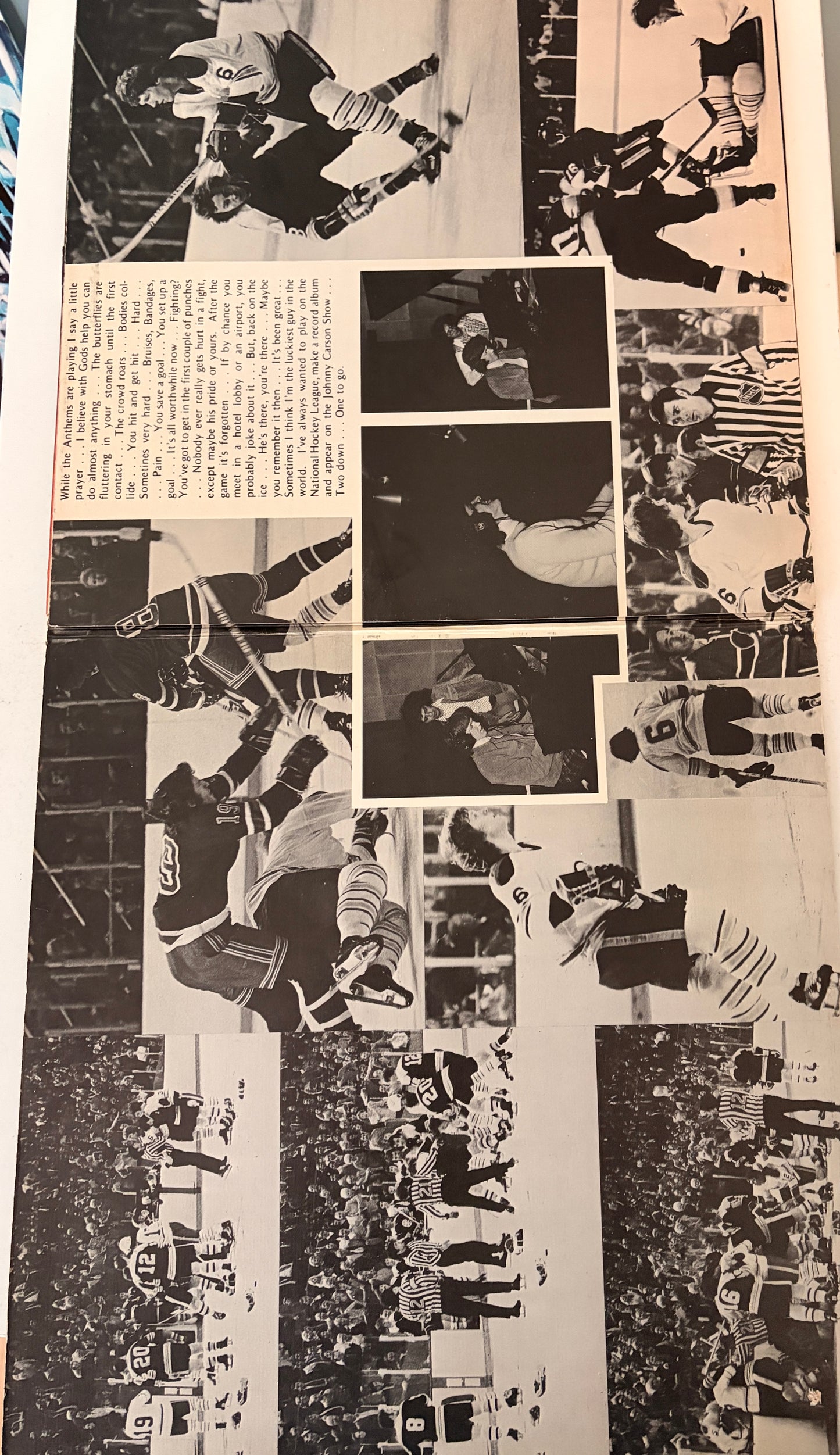 Jim Schoenfeld 'Schony' Buffalo Sabres 1973 Vinyl LP