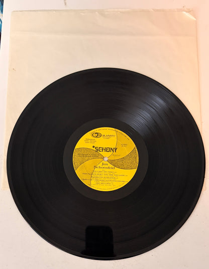 Jim Schoenfeld 'Schony' Buffalo Sabres 1973 Vinyl LP