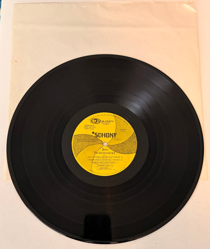 Jim Schoenfeld 'Schony' Buffalo Sabres 1973 Vinyl LP