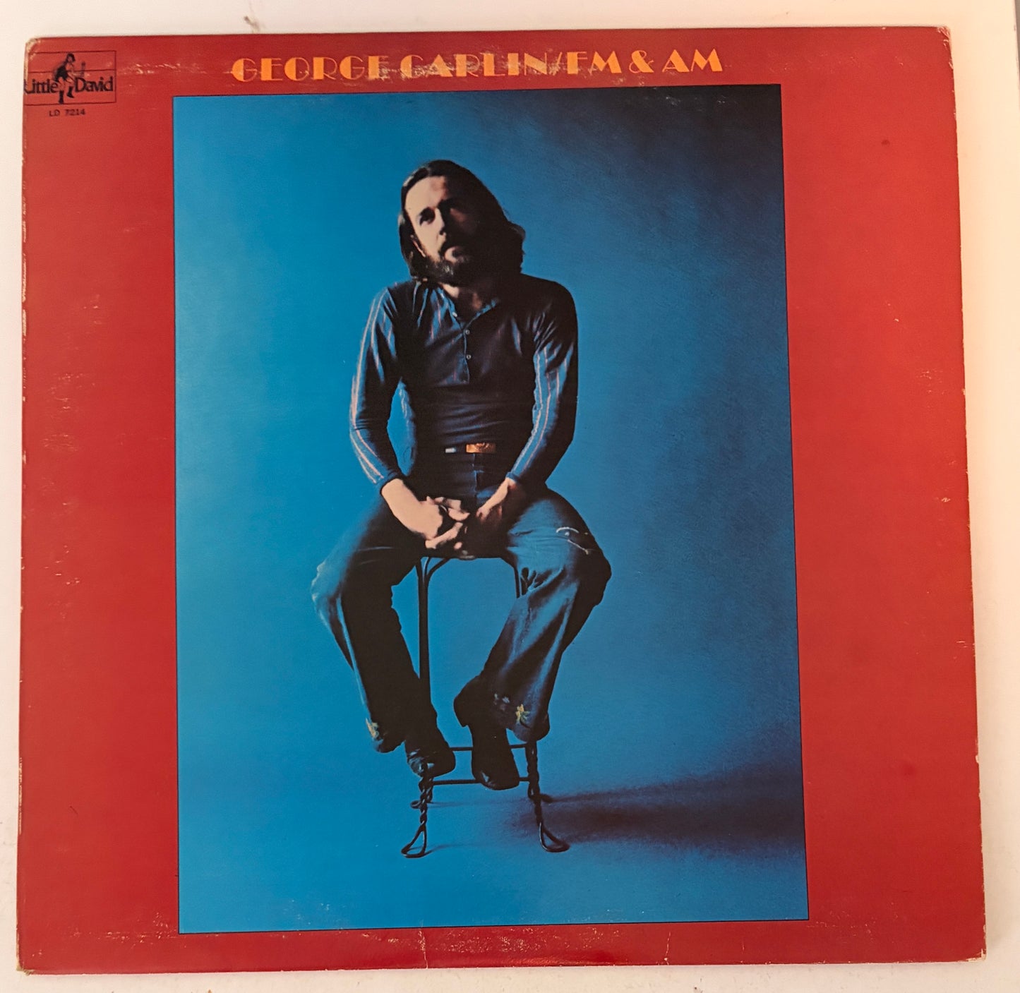 George Carlin - FM & AM 1972 Vinyl LP