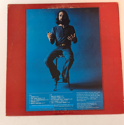 George Carlin - FM & AM 1972 Vinyl LP