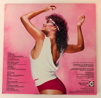 Jayne Kennedy Love Your Body & More w/Booklet 1983 Vinyl LP