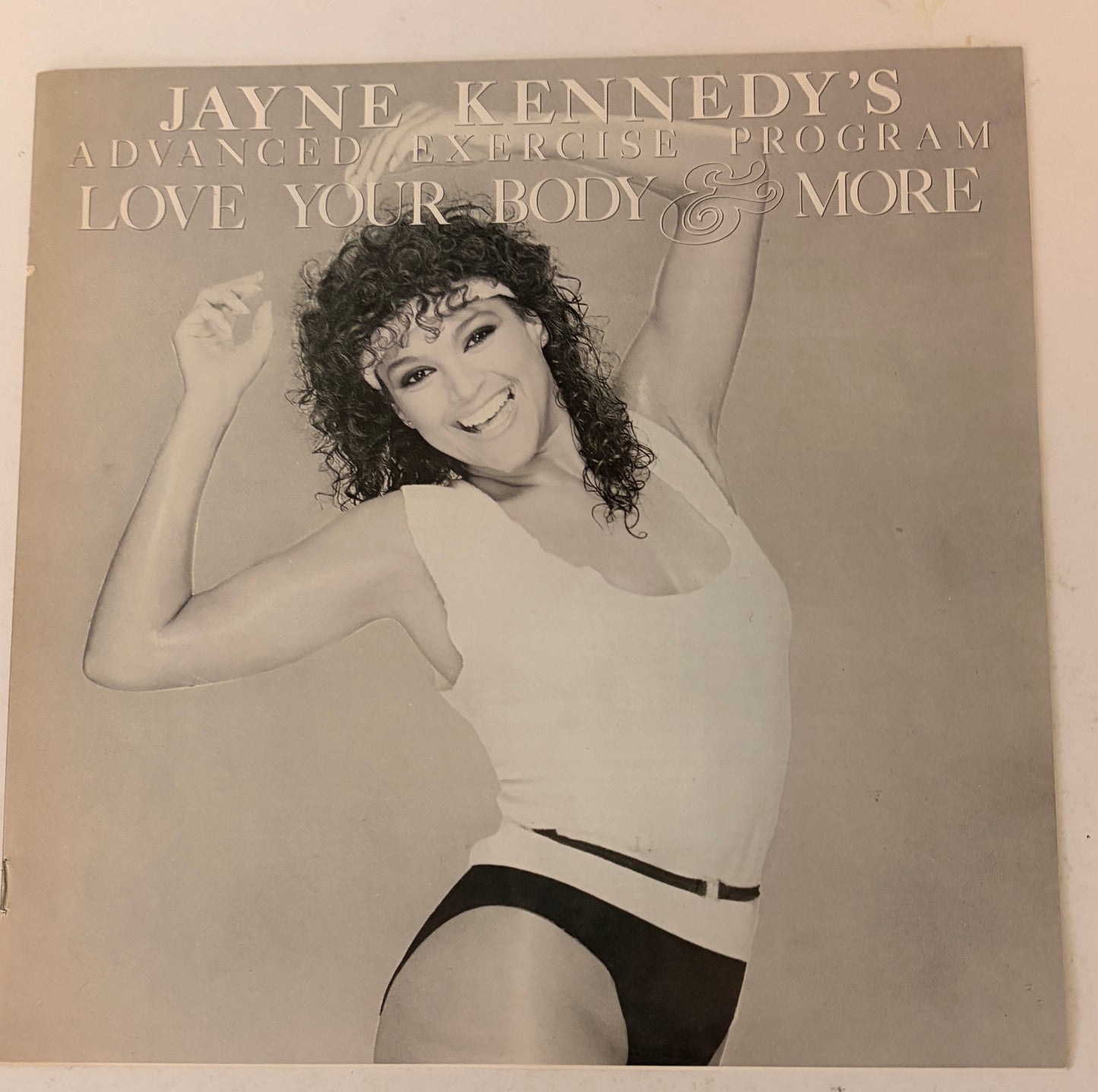 Jayne Kennedy Love Your Body & More w/Booklet 1983 Vinyl LP
