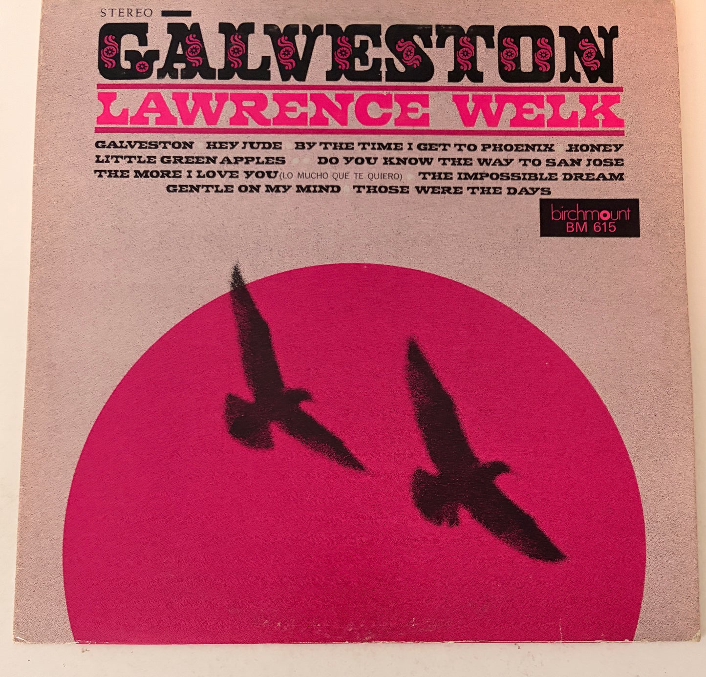 Lawrence Welk - Galveston 1972 Vinyl LP